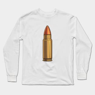 Beyond the Barrel: Bullet Aesthetics Long Sleeve T-Shirt